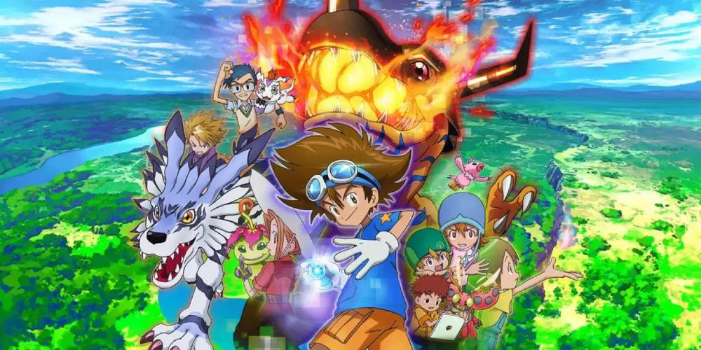 انیمه Digimon Adventure (1999)